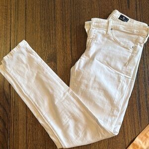 Women's White skinny jeans